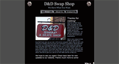 Desktop Screenshot of ddswapshop.com
